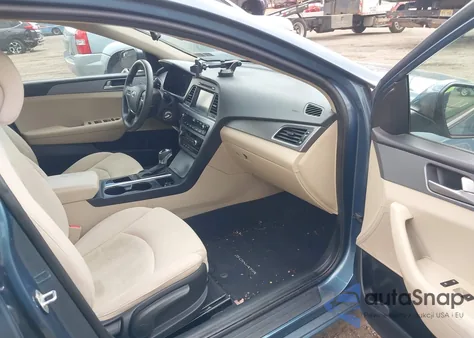 2017 Hyundai Sonata Se from USA, damaged, VIN 5NPE24AF0HH489119